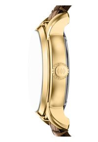 Fossil Zegarek Fossil Heritage ME3279 Brązowy. Kolor: brązowy. Materiał: skóra #5