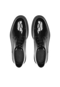 Emporio Armani Półbuty X4C653 XF740 00002 Czarny. Kolor: czarny. Materiał: skóra #5