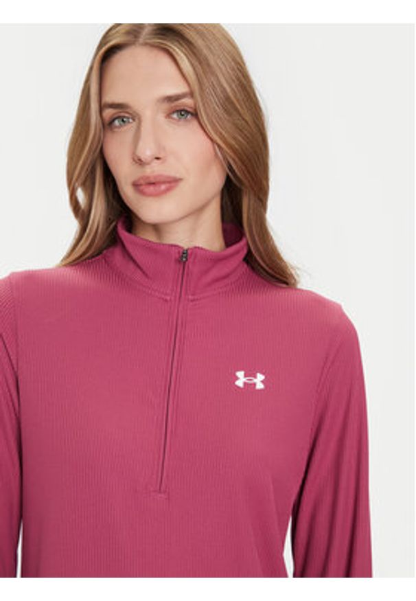 Under Armour Koszulka techniczna Ua Tech™ 1389857 Różowy Regular Fit. Kolor: różowy. Materiał: syntetyk