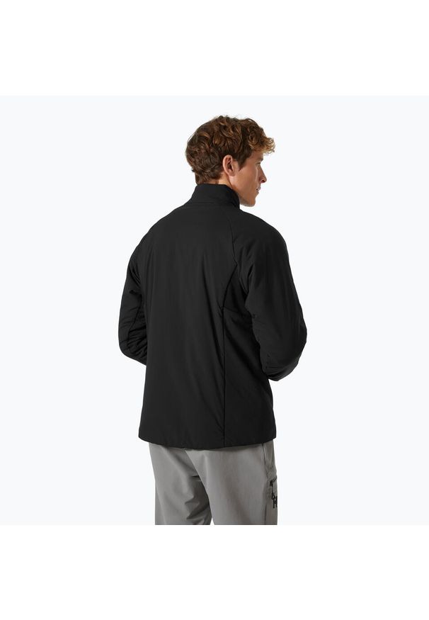 Kurtka hybrydowa męska Helly Hansen Odin Stretch Insulat Jkt 2.0. Kolor: czarny. Sport: turystyka piesza