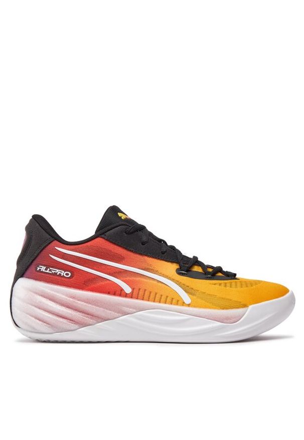 Puma Sneakersy All Pro Nitro Showtime 309890 01 Kolorowy. Materiał: materiał. Wzór: kolorowy