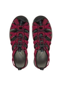 keen - Keen Sandały Whisper 1030554 Różowy. Kolor: różowy. Materiał: materiał #6