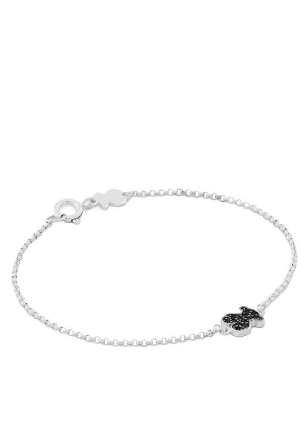Tous - TOUS Bransoletka Motif 1000142000 Srebrny. Materiał: srebrne. Kolor: srebrny
