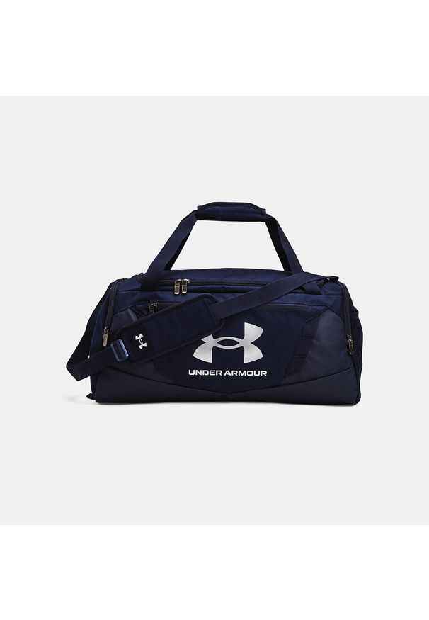 Under Armour - Torba sportowa UNDER ARMOUR Undeniable 5.0 Small Duffle Bag wodoodporna. Kolor: niebieski. Sport: fitness