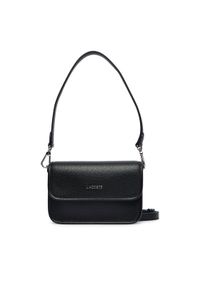 Lacoste Torebka NF5147EG Czarny. Kolor: czarny. Materiał: skórzane #1
