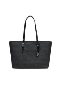 MICHAEL Michael Kors Torebka Quinn 30T5SQNT9V Czarny. Kolor: czarny. Materiał: skórzane