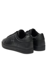 Calvin Klein Jeans Sneakersy Classic Cupsole Mono Lth YM0YM01369 Czarny. Kolor: czarny. Materiał: skóra #4