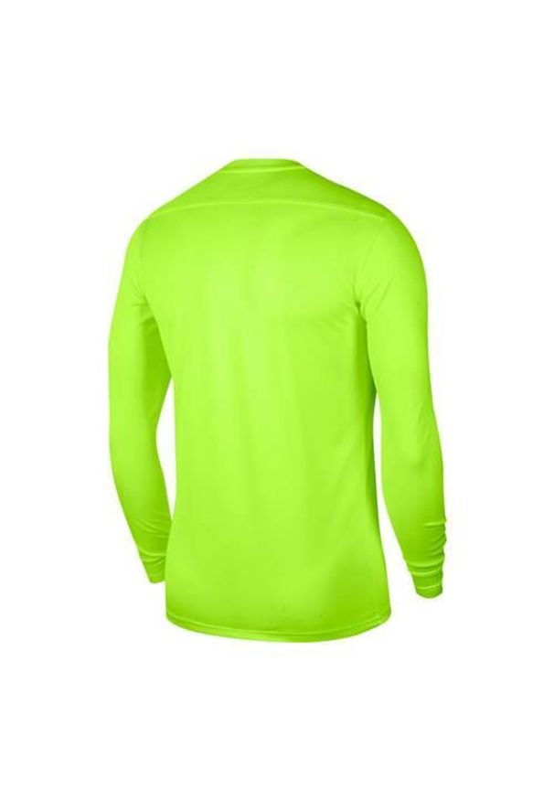 Koszulka sportowa chłopięca Nike JR Park Vii. Kolor: zielony. Długość rękawa: długi rękaw. Długość: długie. Styl: sportowy
