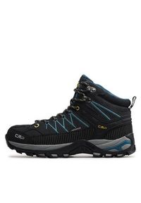 CMP Trekkingi Rigel Mid Trekking Shoe Wp 3Q12947 Szary. Kolor: szary. Materiał: skóra, zamsz. Sport: turystyka piesza #3