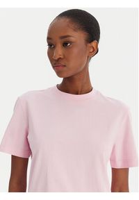 Calvin Klein T-Shirt 20s Classic Logo LV147C857G Różowy Regular Fit. Kolor: różowy. Materiał: bawełna #3