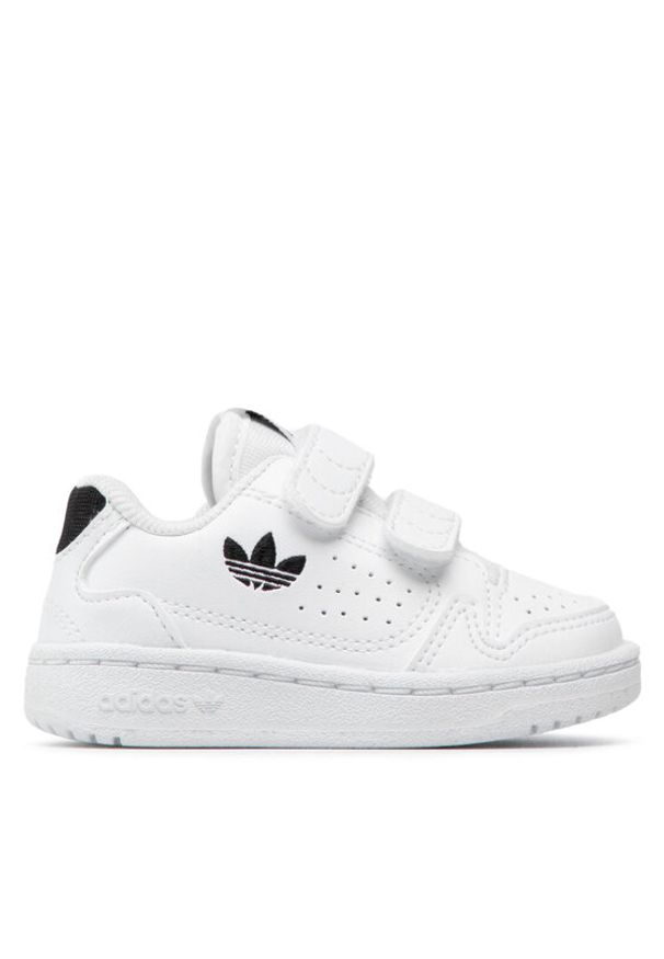 Adidas - adidas Sneakersy Ny 90 Cf I FY9848 Biały. Kolor: biały. Materiał: skóra