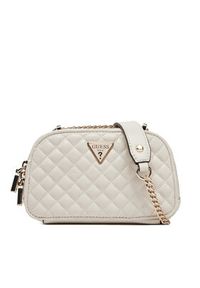 Guess Torebka HWEQG9 54174 Écru. Kolor: kremowy. Materiał: skórzane #3