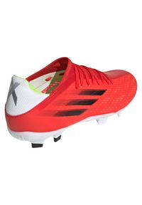 Adidas - Buty piłkarskie korki adidas X Speedflow.3 FG FY3298. Zapięcie: sznurówki. Materiał: materiał. Szerokość cholewki: normalna. Sport: piłka nożna #5