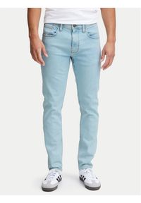 Blend Jeansy 20707721 Niebieski Slim Fit. Kolor: niebieski