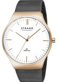 Zegarek Strand Zegarek damski Strand S717LXVWMB czarny. Kolor: czarny #1