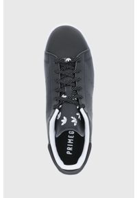adidas Originals Buty Stan Smith kolor czarny. Nosek buta: okrągły. Zapięcie: sznurówki. Kolor: czarny. Materiał: materiał, guma. Model: Adidas Stan Smith #2
