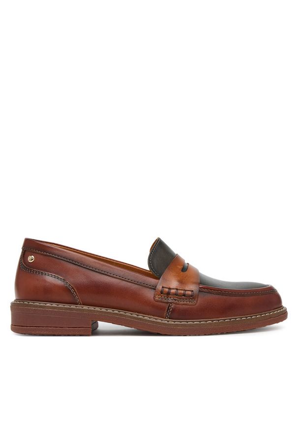 Mokasyny Pikolinos. Kolor: brązowy