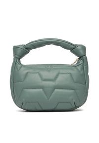 Patrizia Pepe Torebka 8B0223/L006 Zielony. Kolor: zielony. Materiał: skórzane