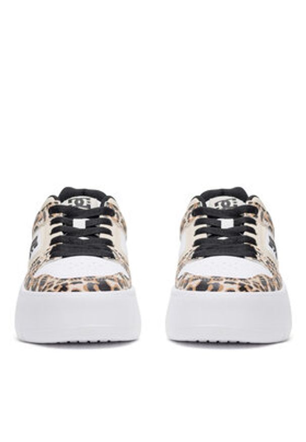 DC Sneakersy V5-10123 Beżowy. Kolor: beżowy. Materiał: materiał, syntetyk