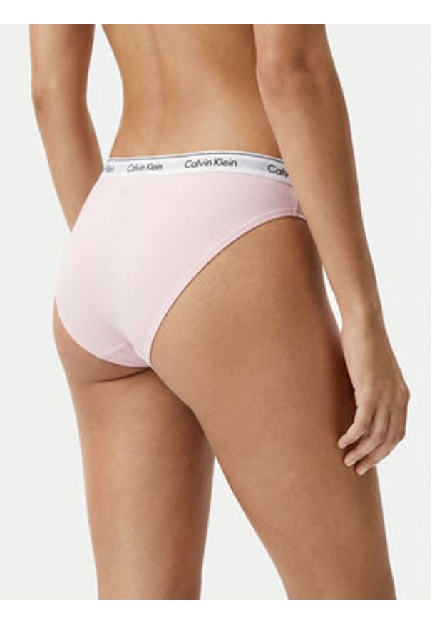 Calvin Klein Underwear Figi klasyczne 000QD5044E Różowy. Kolor: różowy. Materiał: bawełna