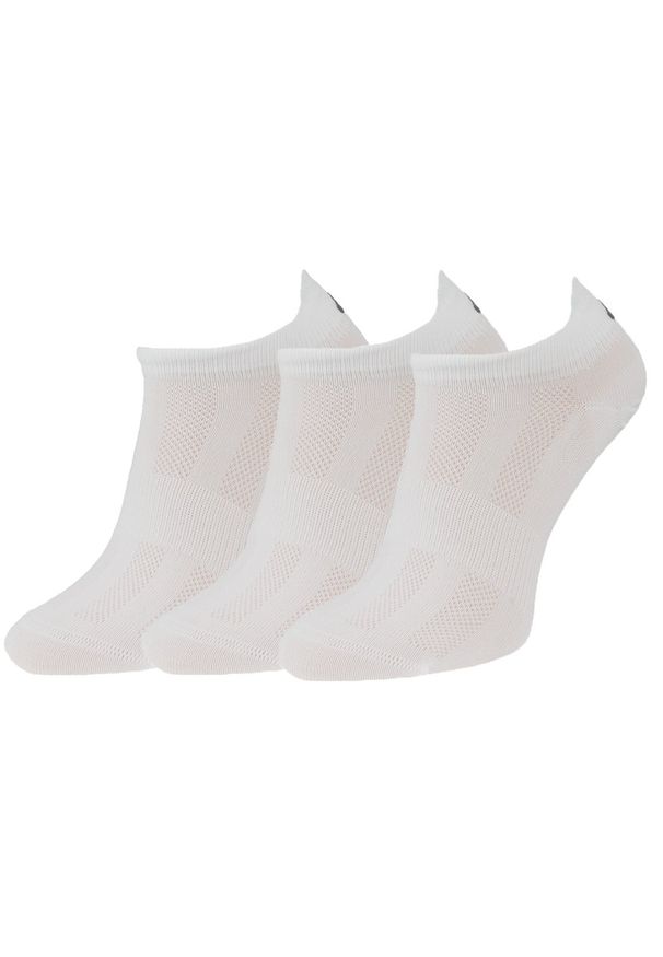 4f - 4F Socks H4L20-SOD004-10S. Kolor: biały