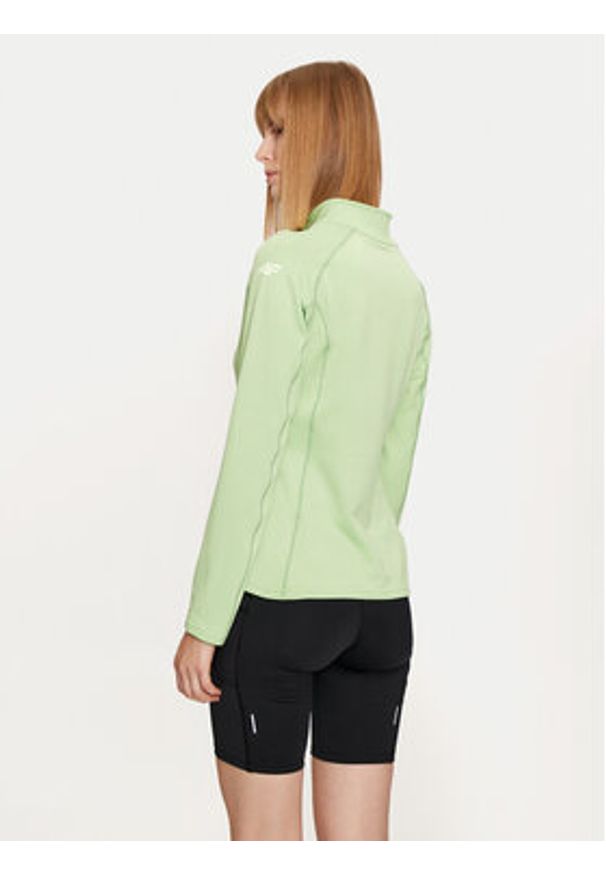 4f - 4F Bluza techniczna 4FWAW24TFSWF411 Zielony Regular Fit. Kolor: zielony. Materiał: syntetyk