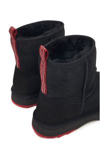 EMU Australia Śniegowce Sharky Mini W12434 Czarny. Kolor: czarny. Materiał: zamsz, skóra #3