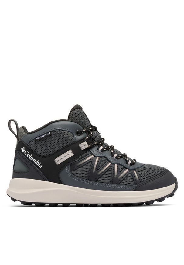 columbia - Columbia Trekkingi Peakfreak Rush™ Mid Waterproof 2108261 Czarny. Kolor: czarny. Materiał: materiał. Sport: turystyka piesza