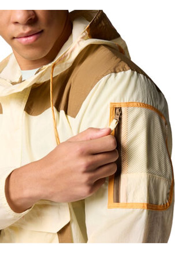 columbia - Columbia Kurtka anorak Challenger™ Windbreaker Anorak 2117001 Żółty Active Fit. Kolor: żółty. Materiał: syntetyk