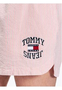 Tommy Jeans Szorty materiałowe DM0DM16294 Pomarańczowy Regular Fit. Kolor: pomarańczowy. Materiał: bawełna #4