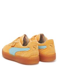 Puma Sneakersy Palermo Moda Xtra Gum 400323 06 Pomarańczowy. Kolor: pomarańczowy. Materiał: zamsz, skóra #3