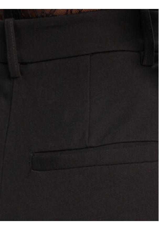 Pinko - PINKO Spodnie materiałowe 105705 A24C Czarny Regular Fit. Kolor: czarny. Materiał: syntetyk, wiskoza