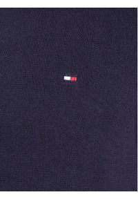 TOMMY HILFIGER - Tommy Hilfiger Sweter Classic MW0MW32026 Granatowy Regular Fit. Kolor: niebieski. Materiał: bawełna #5