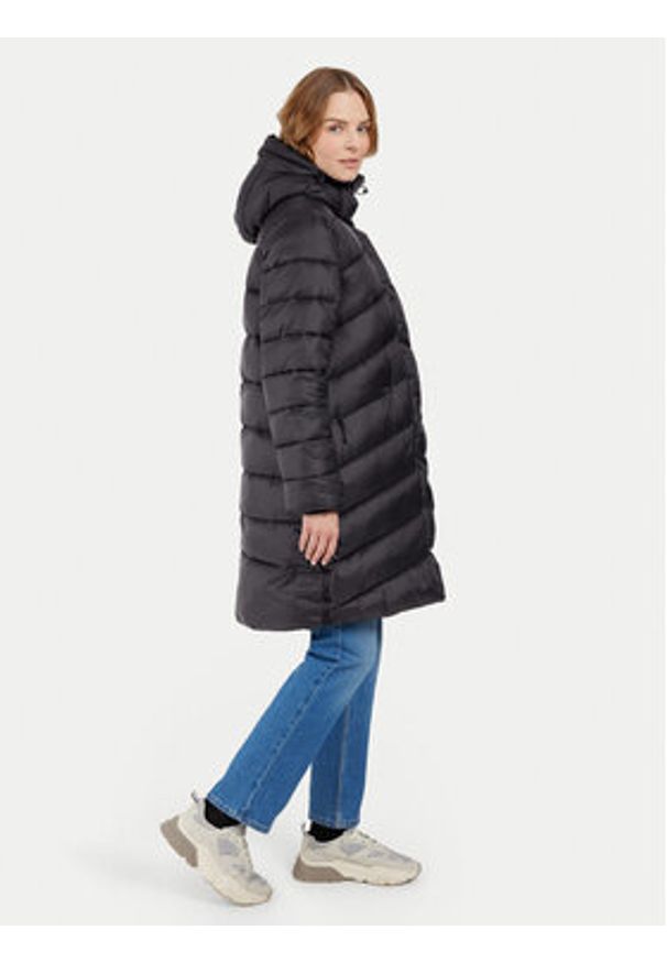 Didriksons Płaszcz zimowy Marion 505408 Czarny Regular Fit. Kolor: czarny. Materiał: syntetyk. Sezon: zima