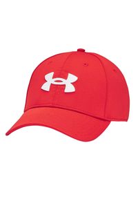 Under Armour - Męska Czapka Z Daszkiem Blitzing. Kolor: czerwony