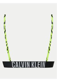 Calvin Klein Swimwear Góra od bikini KW0KW02333 Zielony. Kolor: zielony. Materiał: syntetyk #6
