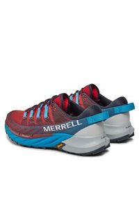 Merrell Buty do biegania Agility Peak 4 J067463 Czerwony. Kolor: czerwony. Materiał: materiał