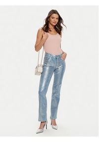 Guess Jeansy W5RA0J D5JS1 Niebieski Regular Fit. Kolor: niebieski #5