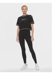 Karl Lagerfeld Jeans T-Shirt 240J1702 Czarny Regular Fit. Kolor: czarny. Materiał: bawełna #3