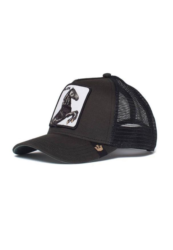 Czapka z daszkiem Goorin Bros. The Stallion Trucker - 101-0393-BLK. Kolor: czarny