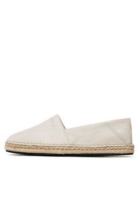 Calvin Klein Espadryle Mono HW0HW01456 Écru. Materiał: skóra #7
