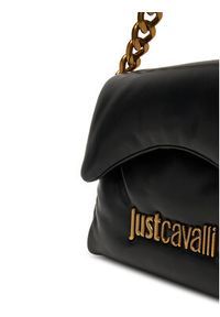 Just Cavalli Torebka 79RA4BD1 ZS748 Czarny. Kolor: czarny. Materiał: skórzane #5