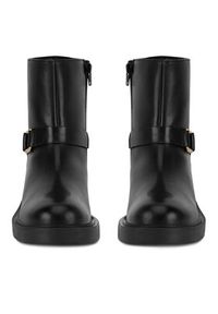 Sergio Bardi Botki WI32-E1060-02SB Czarny. Kolor: czarny. Materiał: skóra #3