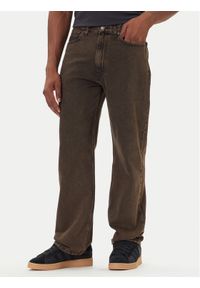Levi's® Jeansy 565™ A7221-0036 Brązowy Loose Fit. Kolor: brązowy #1