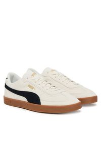 Puma Sneakersy Club II Era Suede 400717 10 M Beżowy. Kolor: beżowy. Materiał: zamsz, skóra. Model: Puma Suede #3