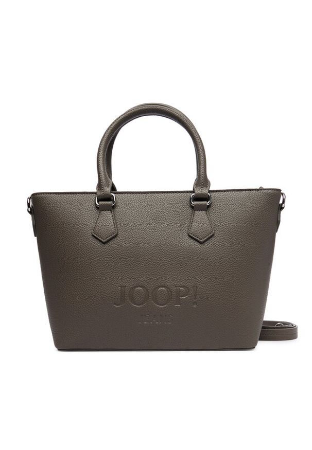 JOOP! Jeans Torebka 4130000866 Szary. Kolor: szary. Materiał: skórzane