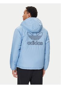 Adidas - adidas Kurtka zimowa adicolor Reversible JW5846 Czarny Regular Fit. Kolor: czarny. Materiał: syntetyk. Sezon: zima #6