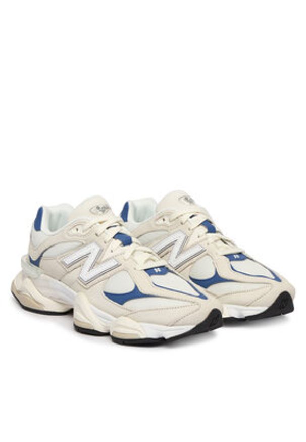 New Balance Sneakersy U90601KA Beżowy. Kolor: beżowy. Materiał: nubuk, skóra