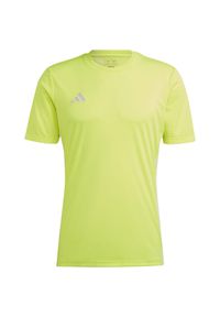 Adidas - Koszulka męska adidas Tabela 23 Jersey. Kolor: zielony. Materiał: jersey