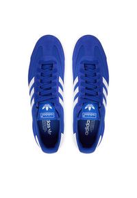 Adidas - adidas Sneakersy R71 IH1325 Niebieski. Kolor: niebieski. Materiał: skóra, zamsz #6